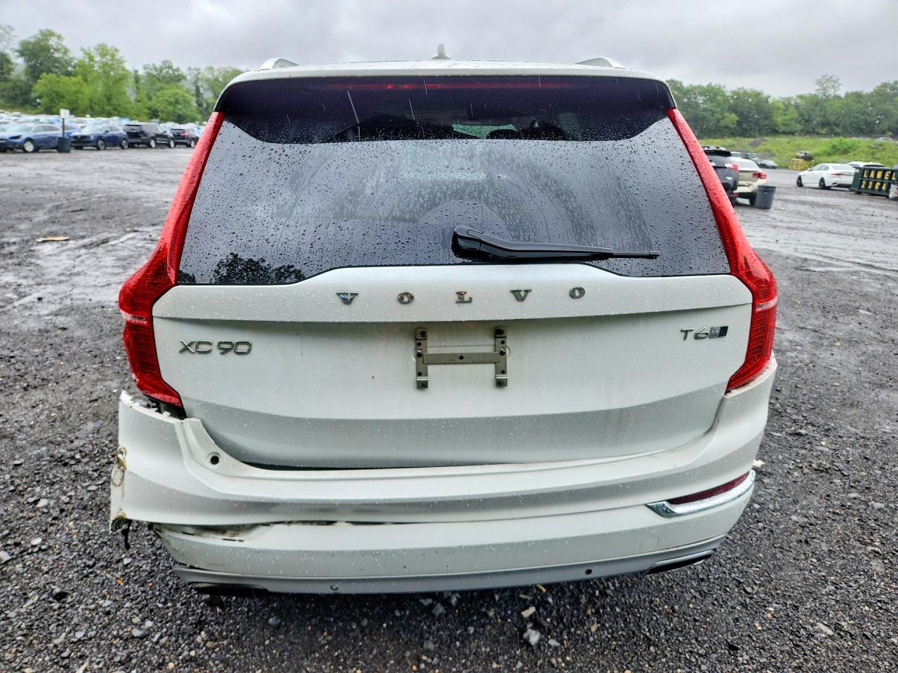 2016 Volvo Xc90 T6 - Фото 6