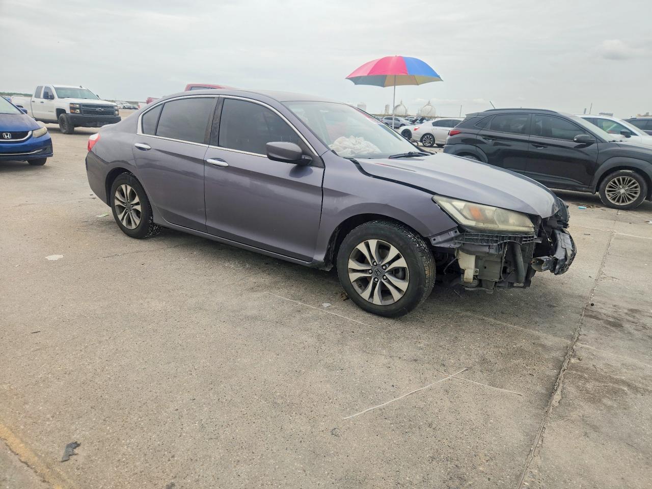 2014 Honda Accord Lx - Фото 4