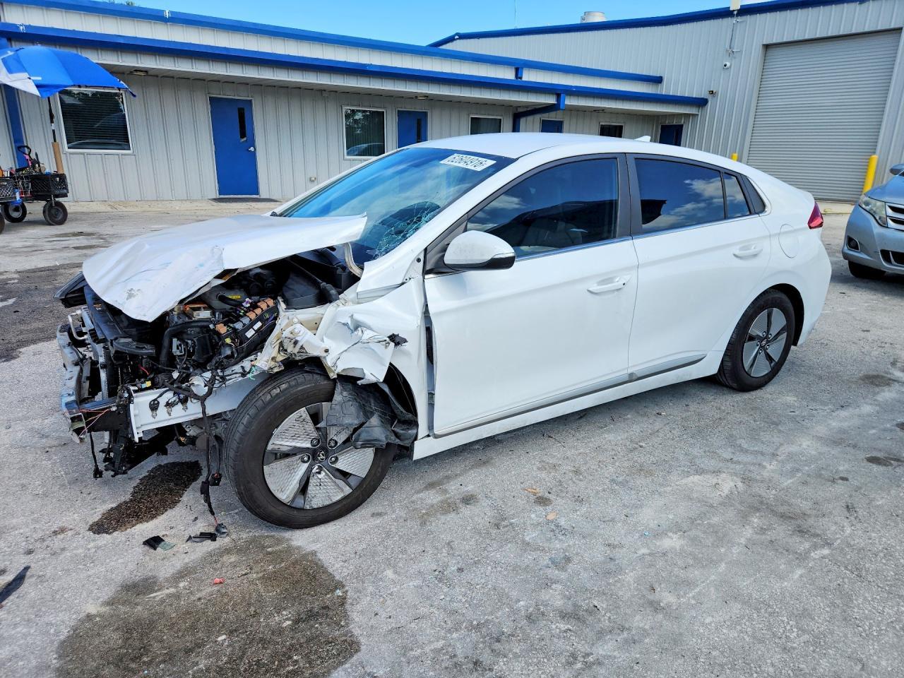 2021 Hyundai Ioniq Se