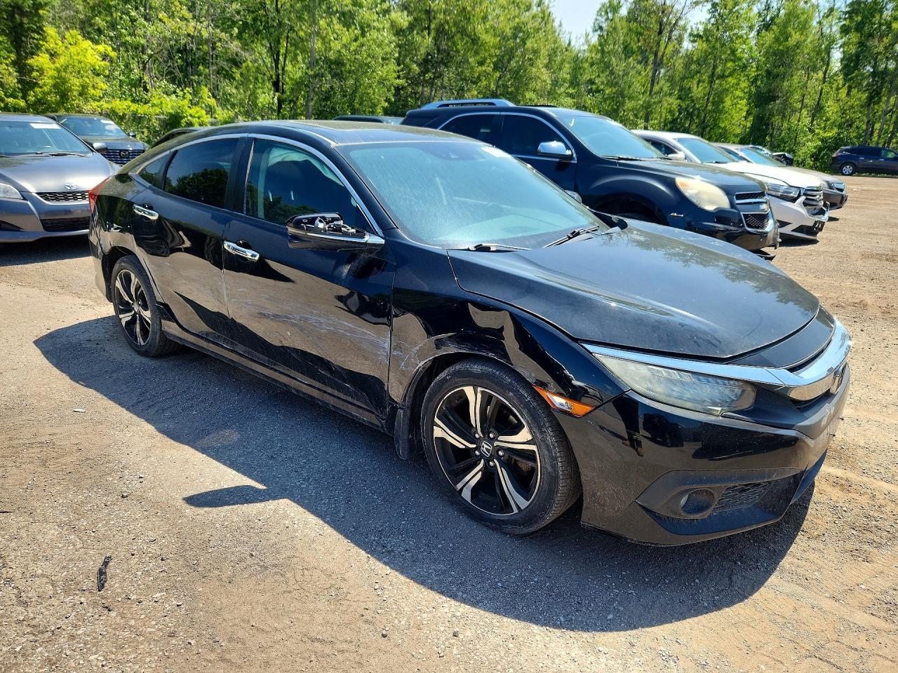 2016 Honda Civic Touring - Фото 4