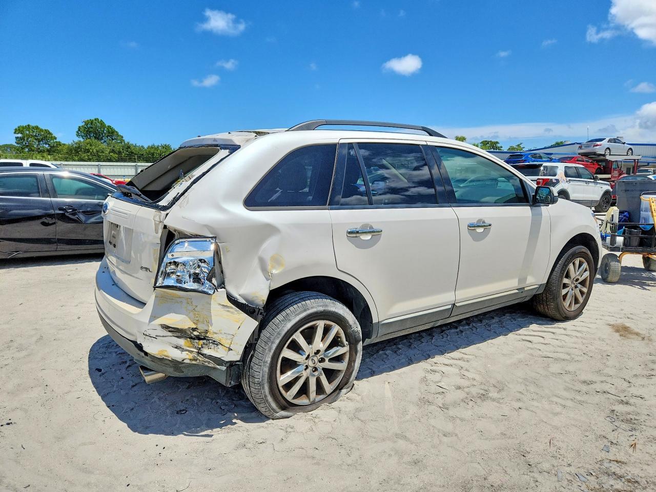 2011 Ford Edge Sel - Фото 3
