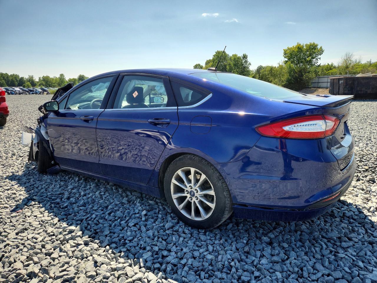 2016 Ford Fusion Se - Фото 2