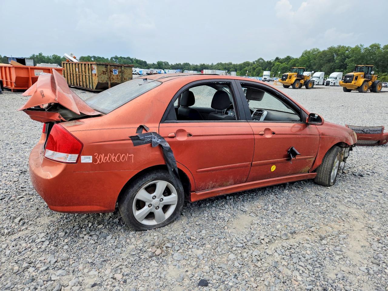2009 Kia Spectra Lx - Фото 3