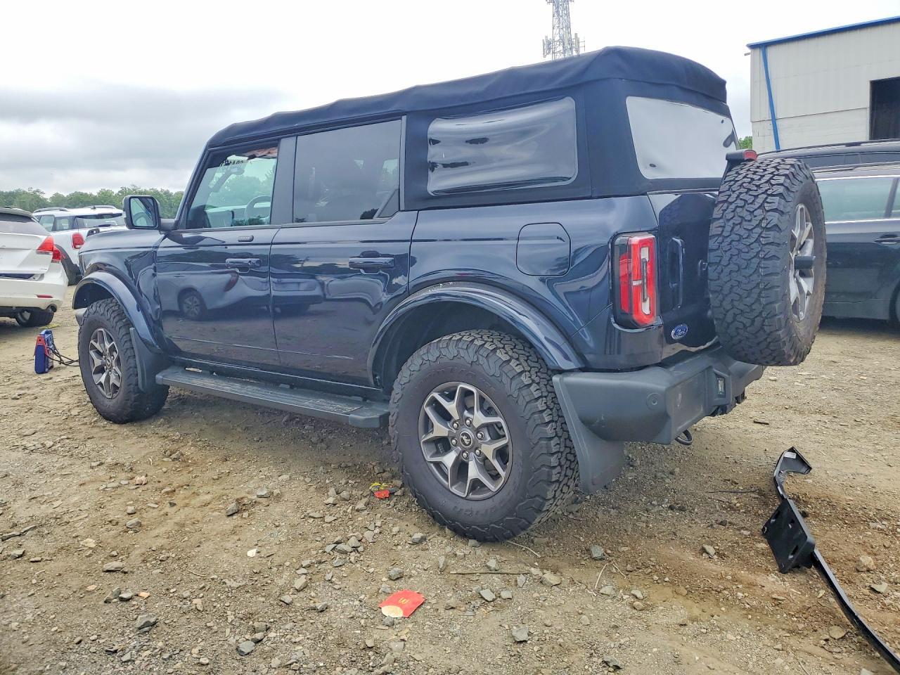 2021 Ford Bronco Base/Big Bend/Black Diamond/Ou - Фото 2