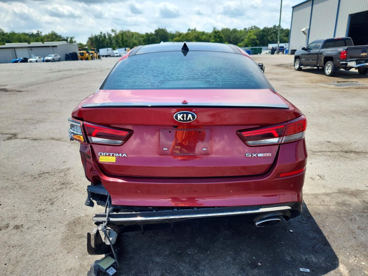 2019 Kia Optima Sx - Фото 6