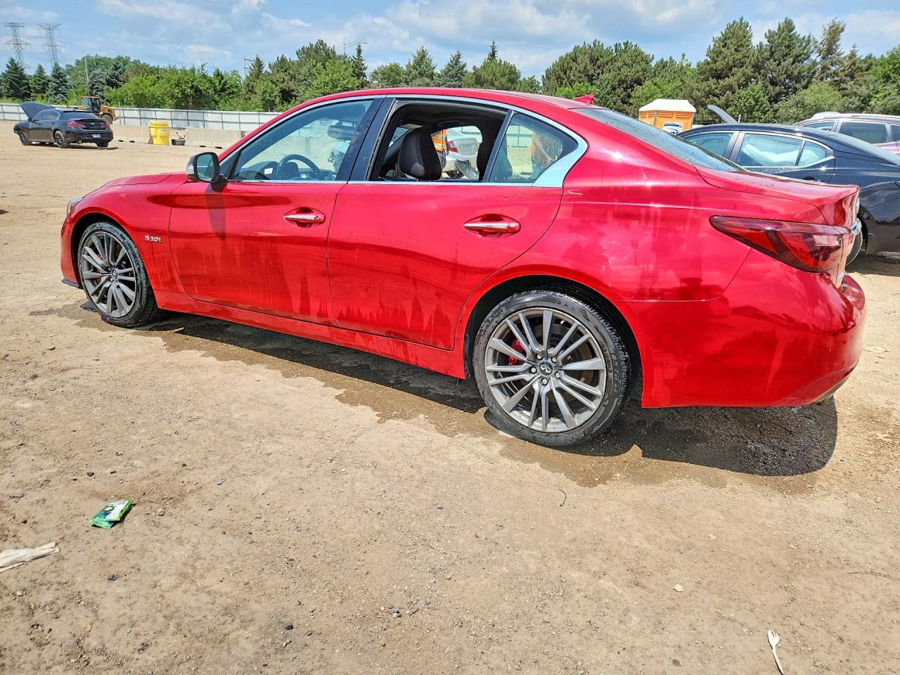 2019 Infiniti Q50 Red Sport 400 - Image 2