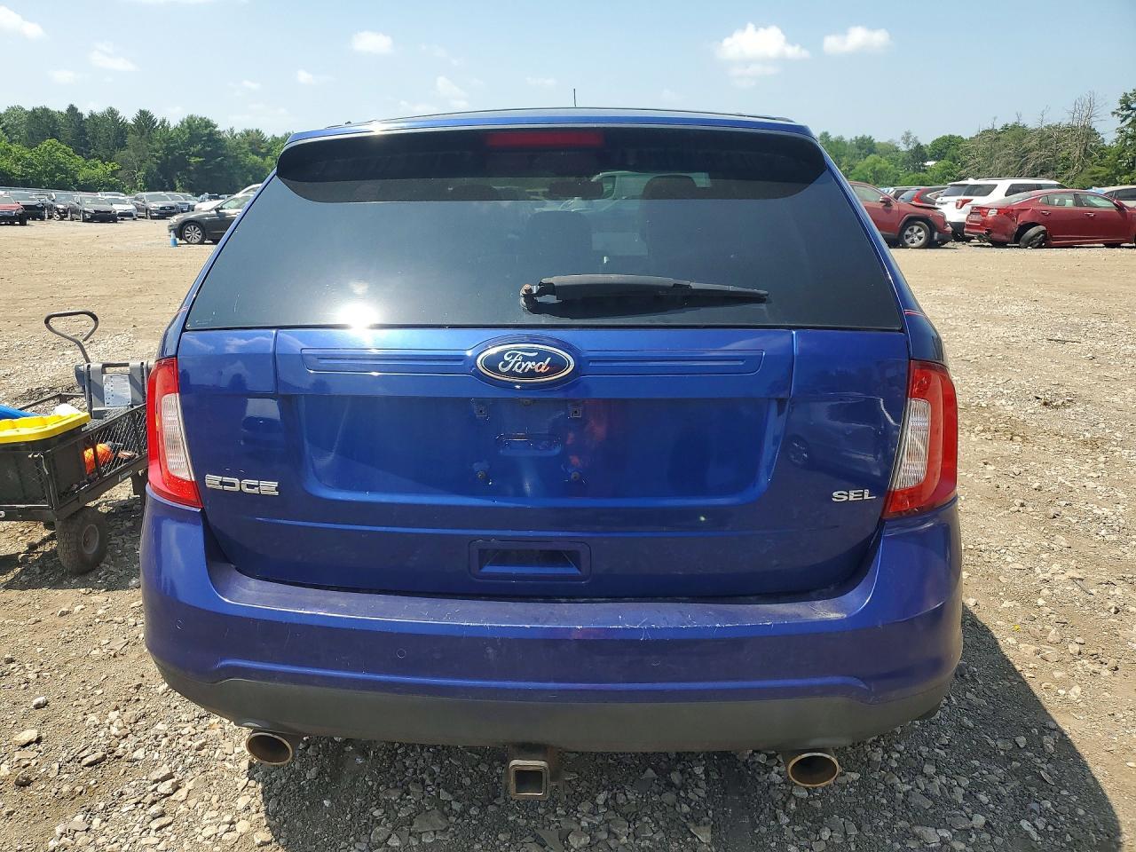 2013 Ford Edge Sel - Фото 6