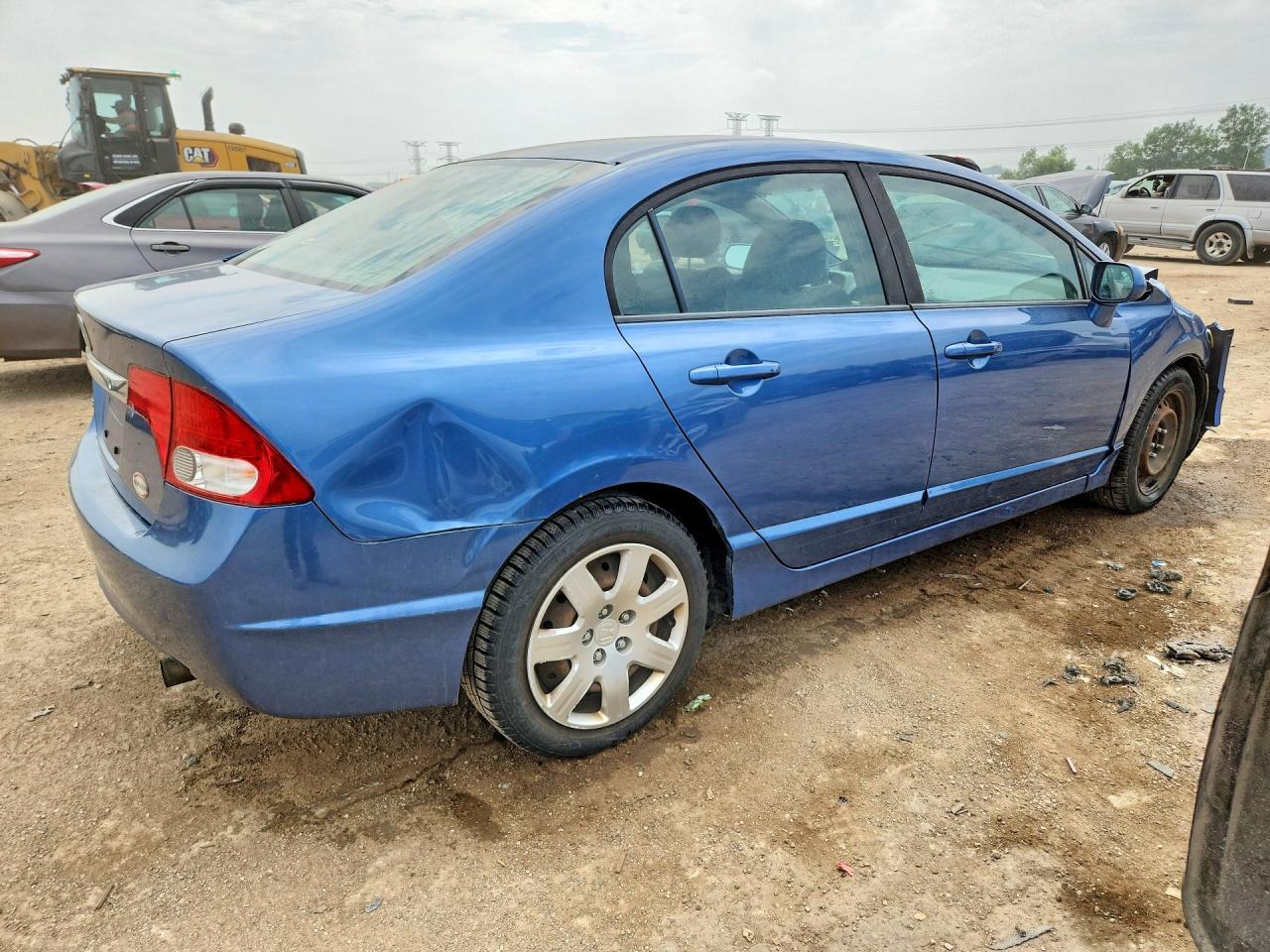 2011 Honda Civic Lx - Фото 3