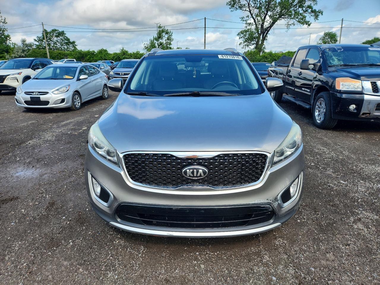 2017 Kia Sorento Ex - Фото 5
