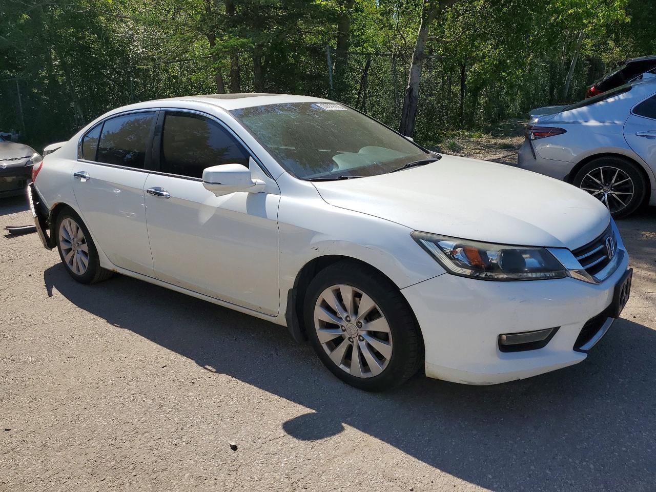 2013 Honda Accord Exl - Фото 4