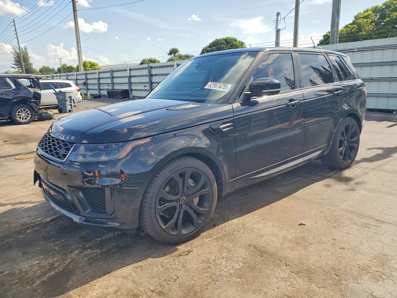 2018 Land Rover Range Rover Sport Hse