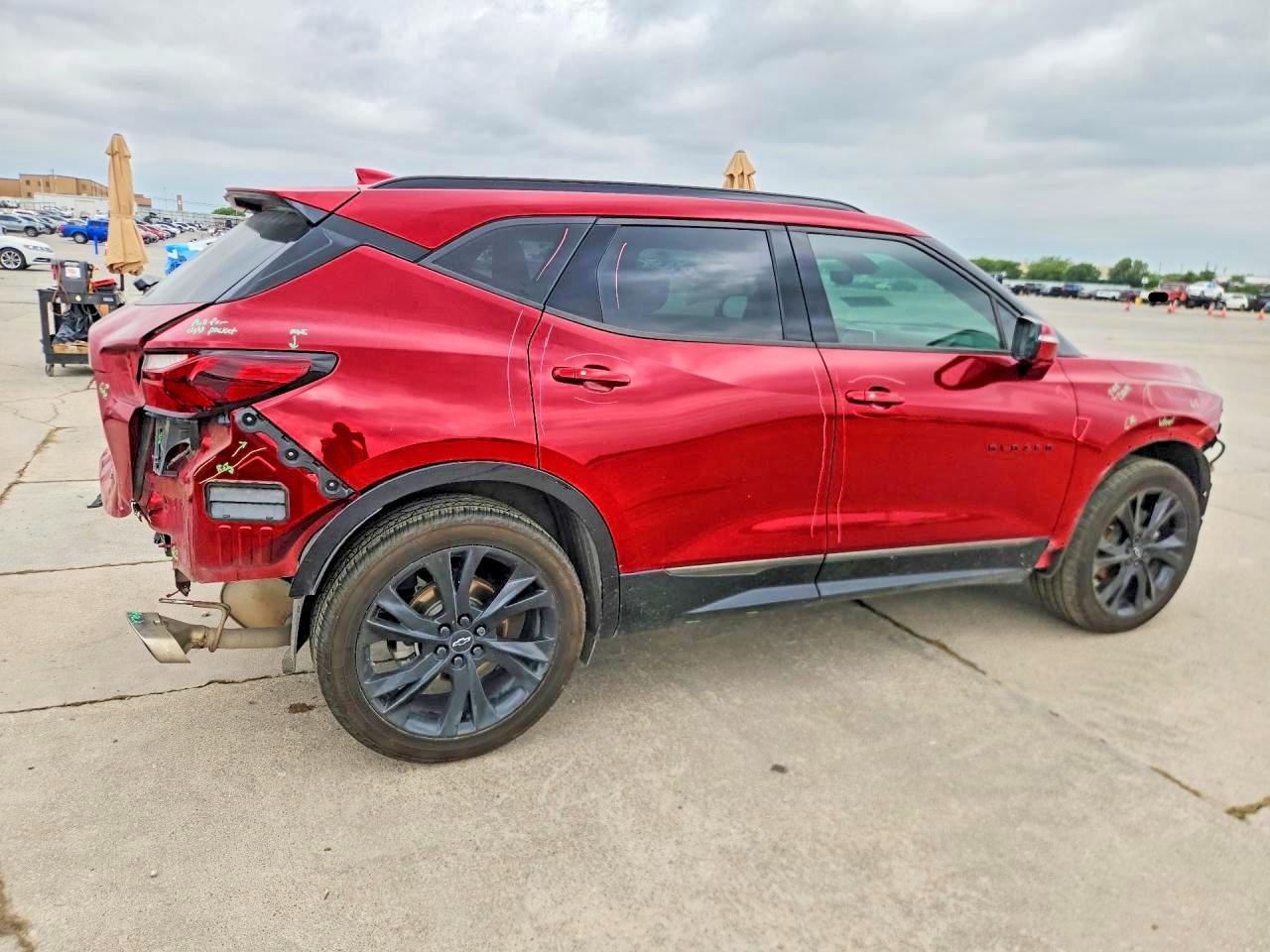 2021 Chevrolet Blazer Rs - Фото 3