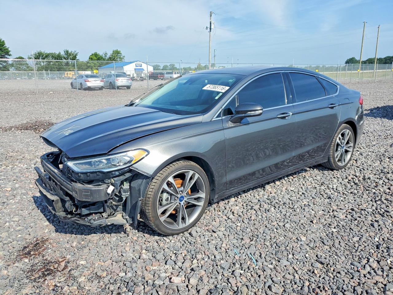 2020 Ford Fusion Titanium