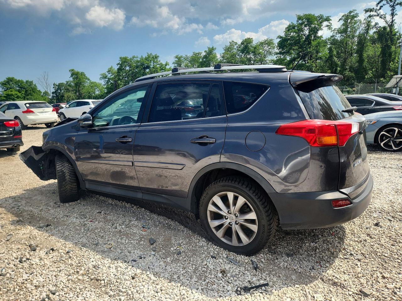 2014 Toyota Rav4 Limited - Image 2