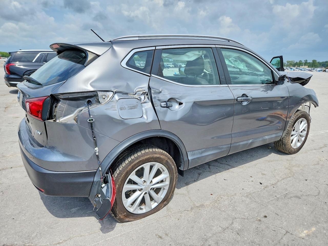 2017 Nissan Rogue Sport Sv - Фото 3