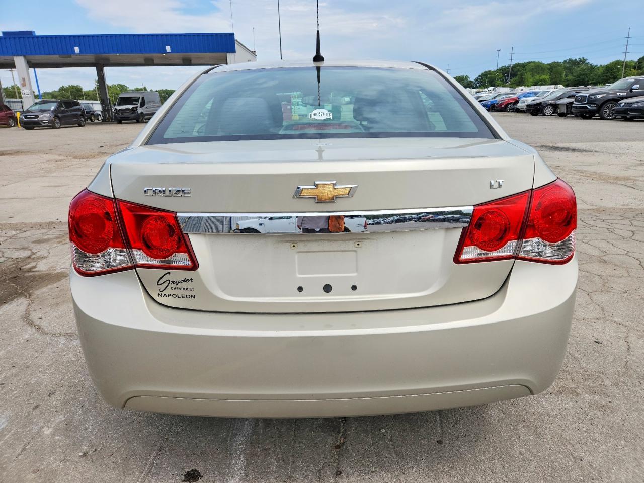 2014 Chevrolet Cruze Lt - Фото 6