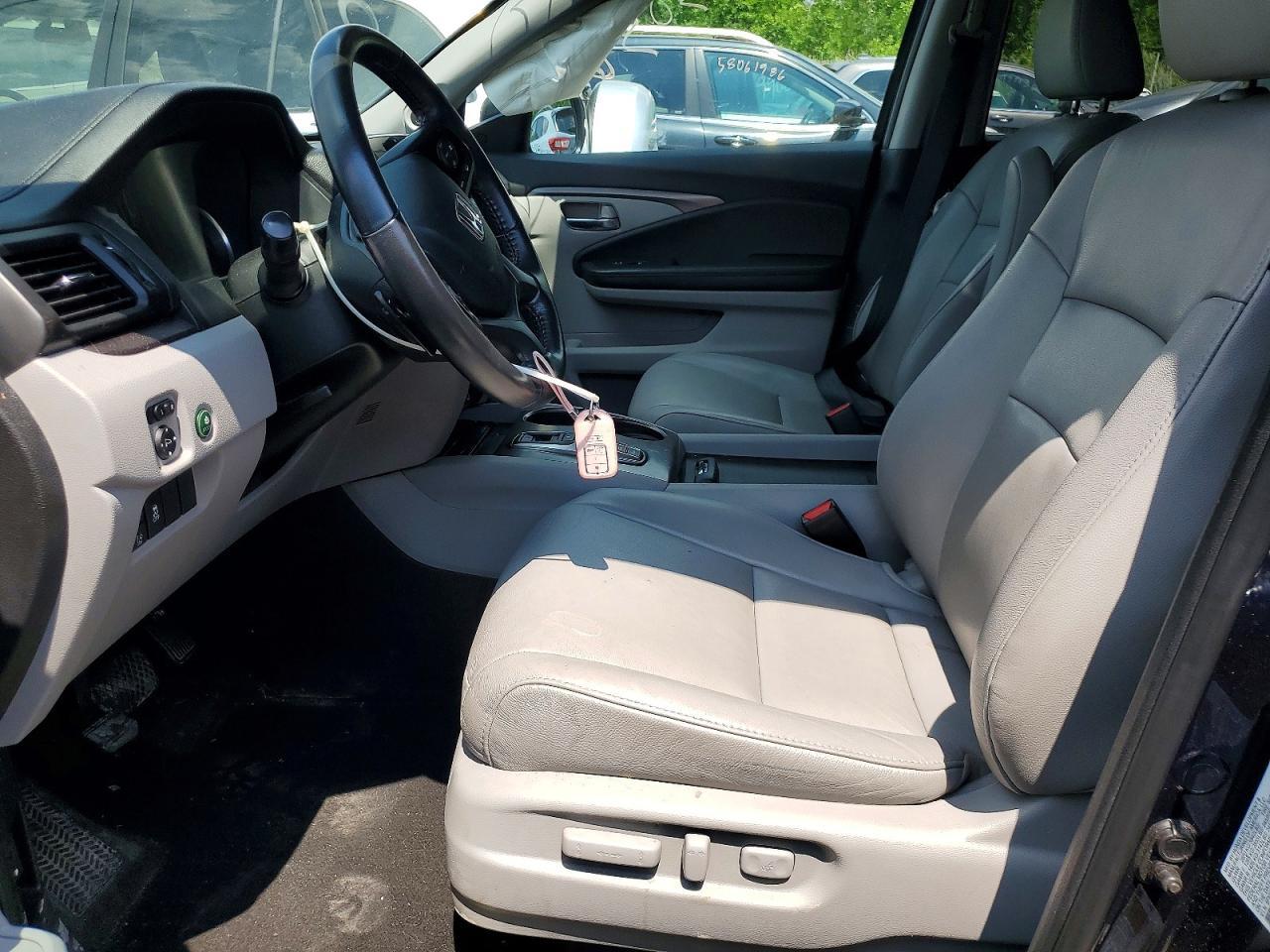 2022 Honda Pilot Exl - Фото 7