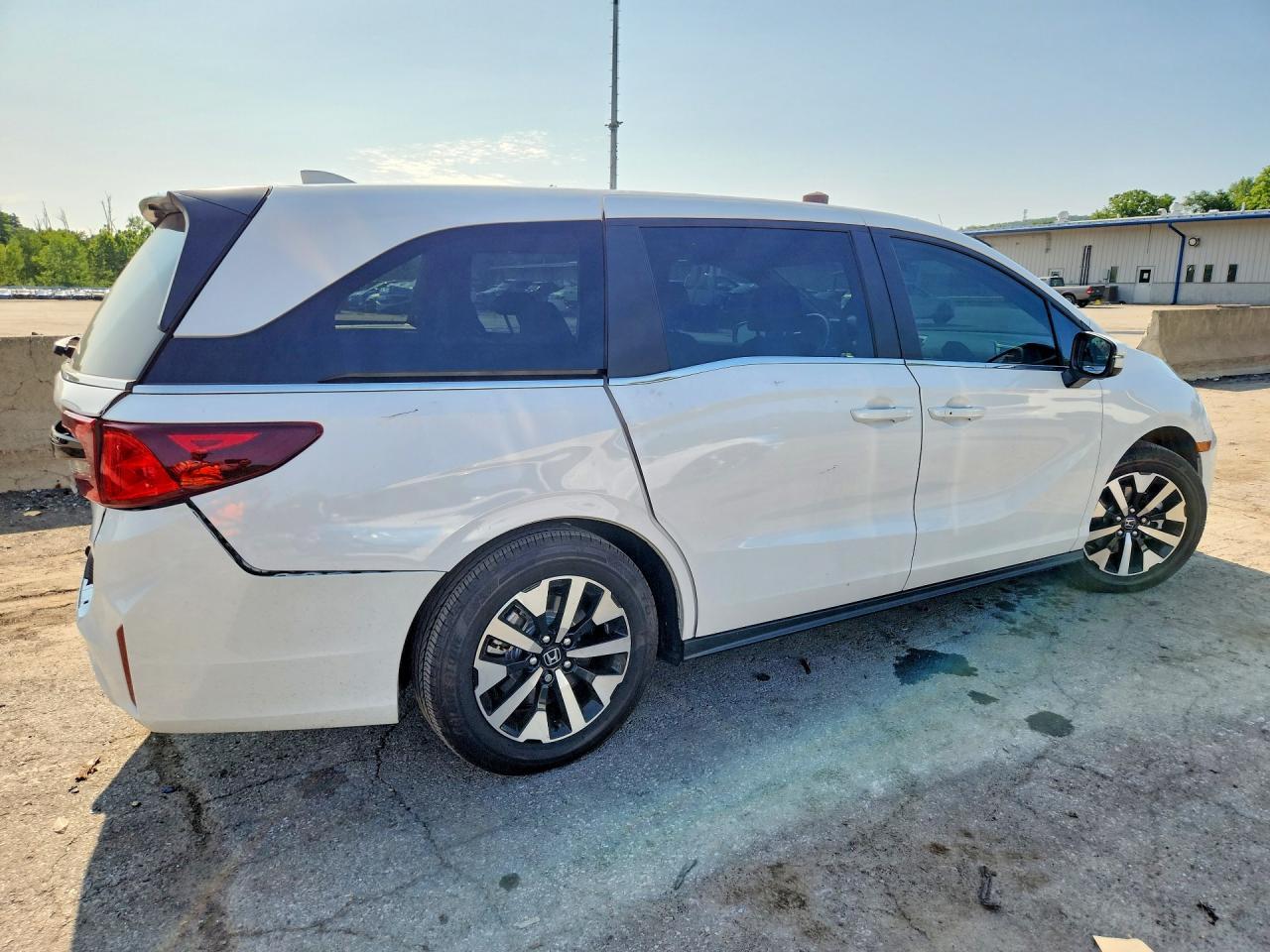 2026 Honda Odyssey Exl - Фото 3