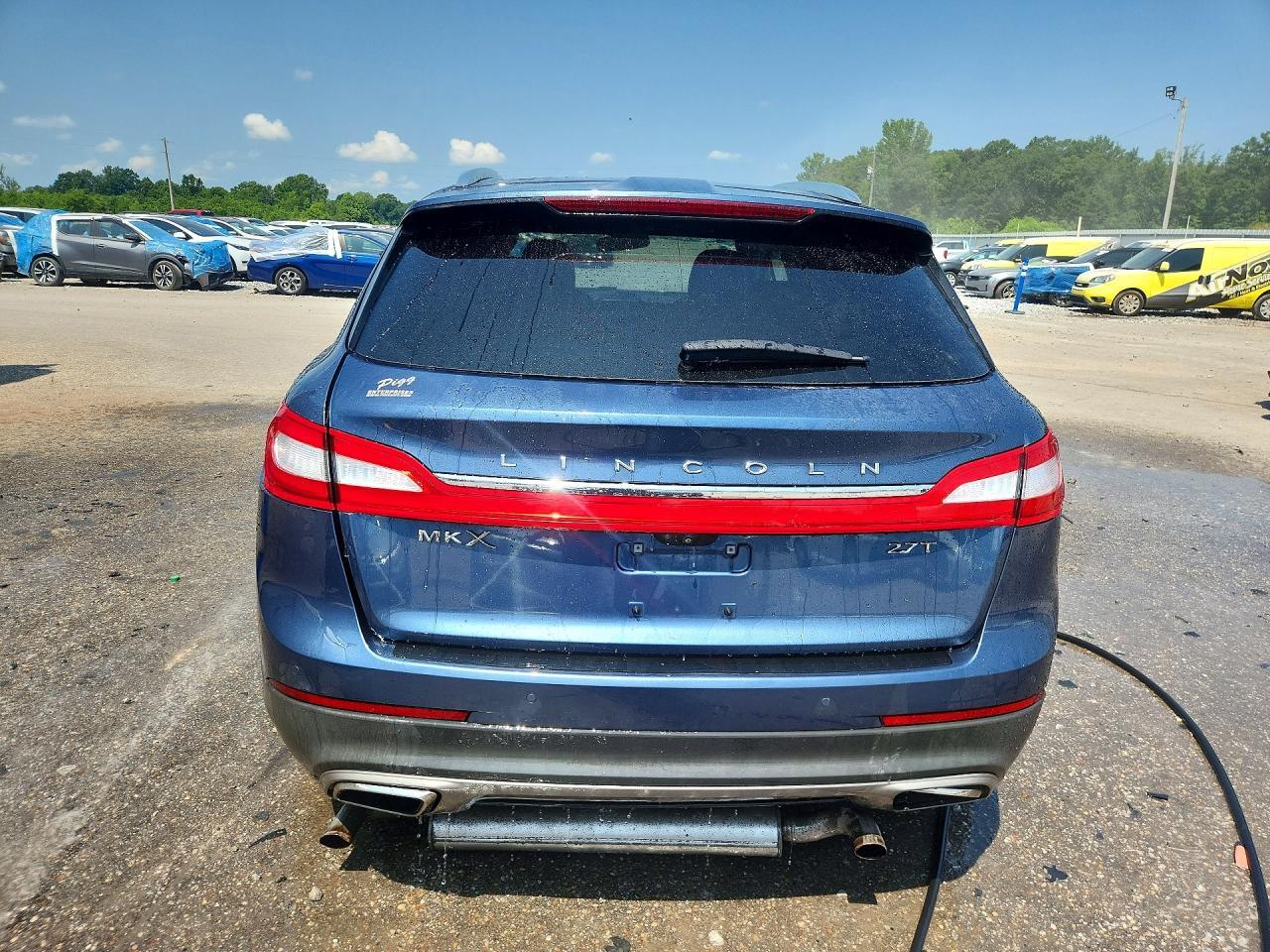 2018 Lincoln Mkx Reserve - Фото 6