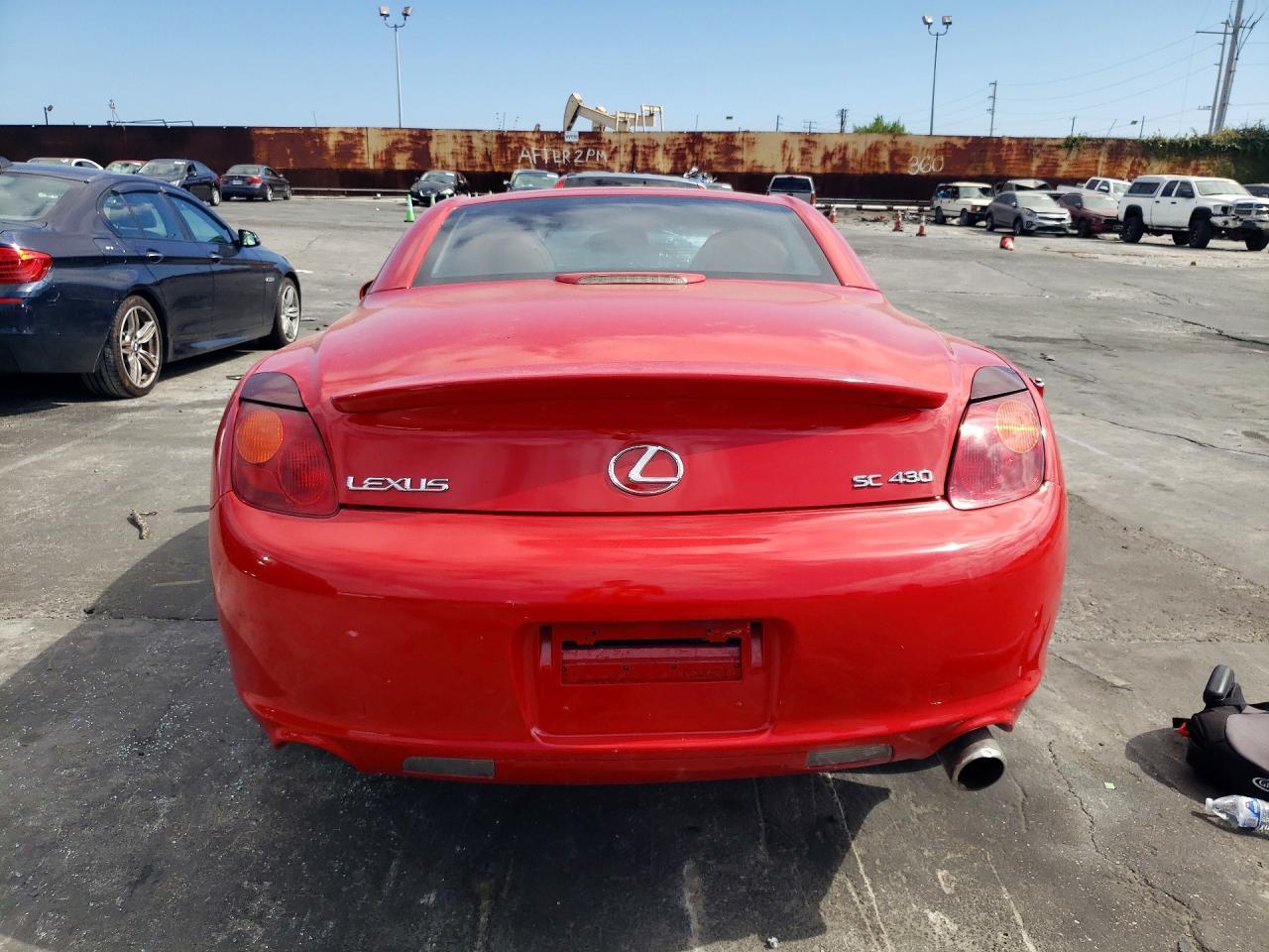 2004 Lexus Sc 430 - Image 6