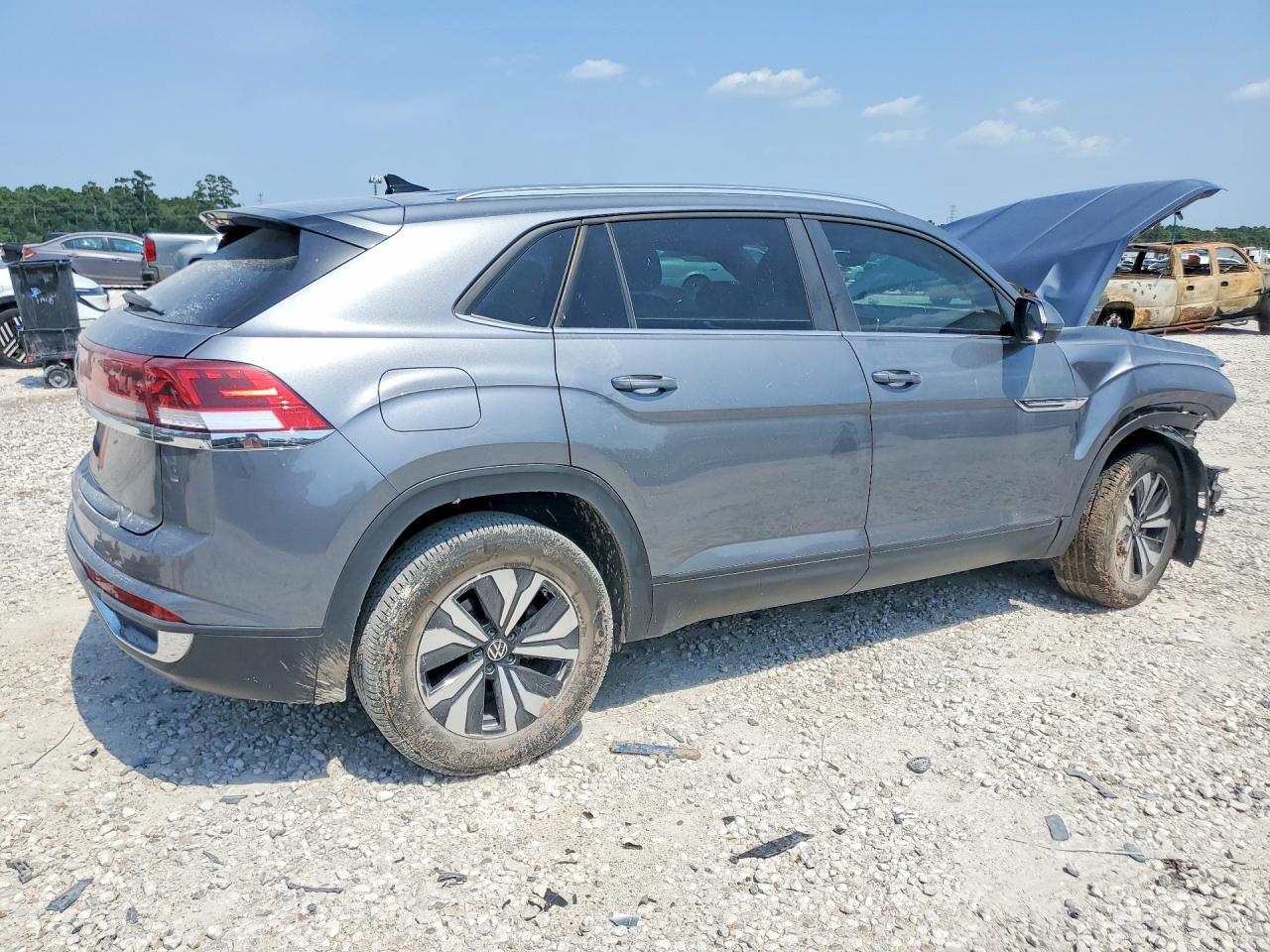 2024 Volkswagen Atlas Cross Sport Se - Фото 3