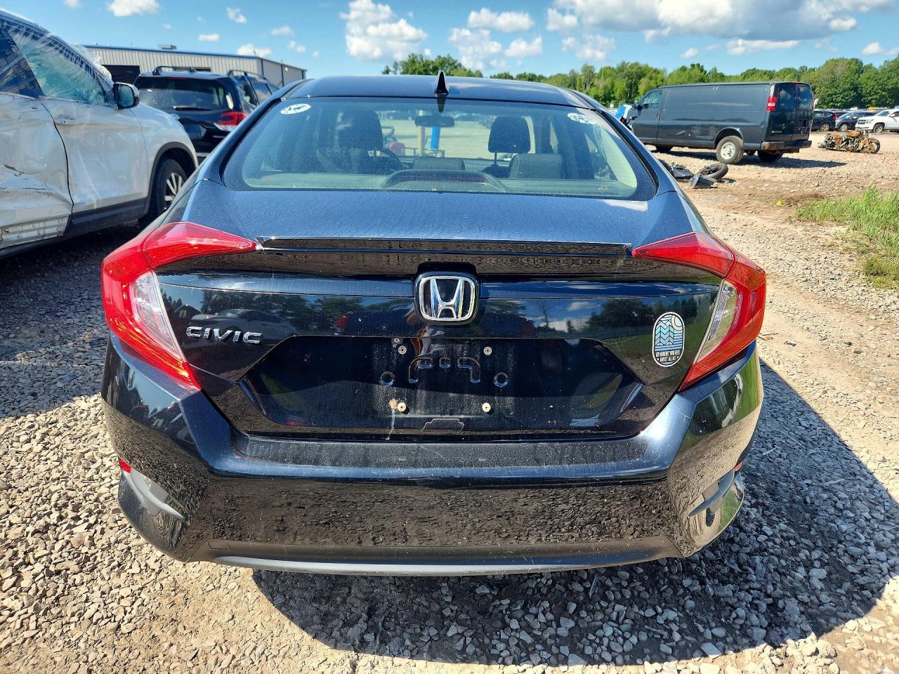 2018 Honda Civic Ex - Фото 6