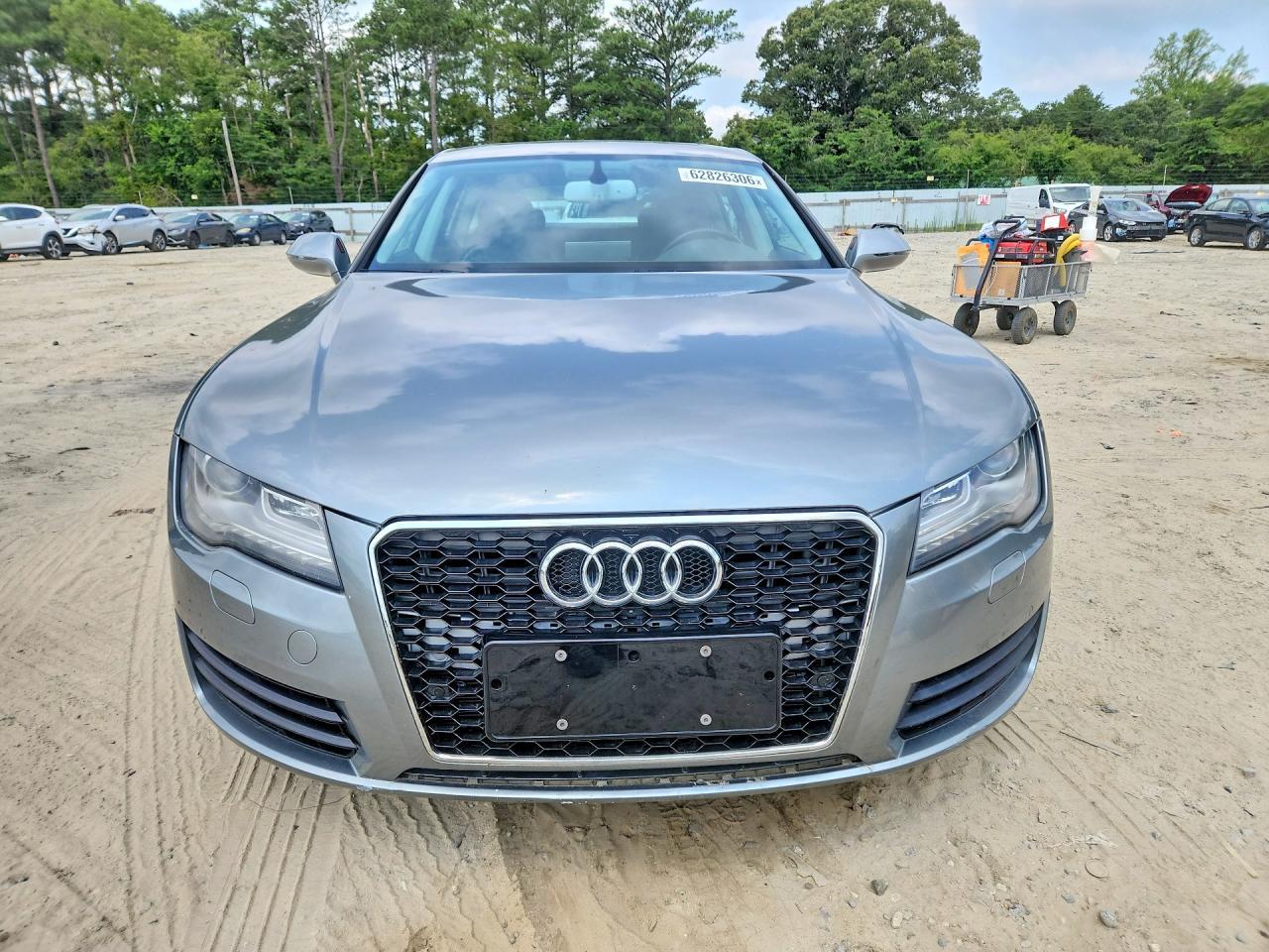 2012 Audi A7 Prestige - Фото 5