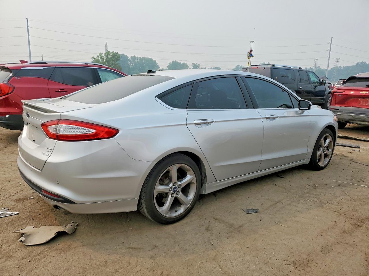 2013 Ford Fusion Se - Фото 3