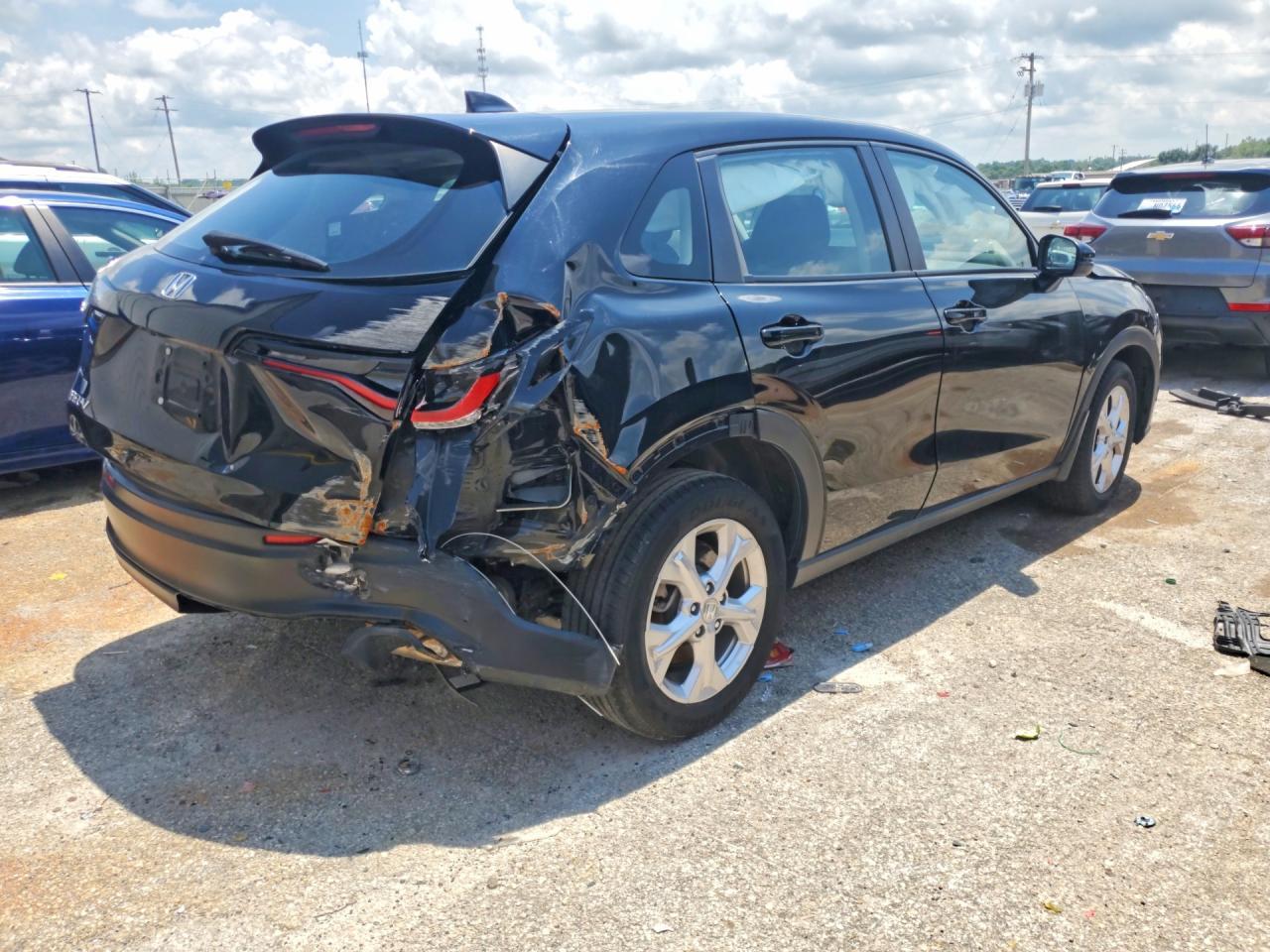 2024 Honda Hr-V Lx - Фото 3
