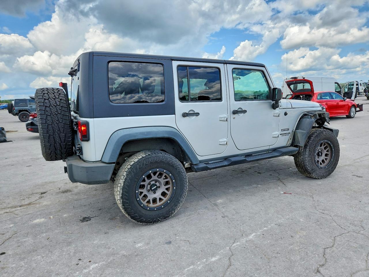 2010 Jeep Wrangler Unlimited Sport - Фото 3