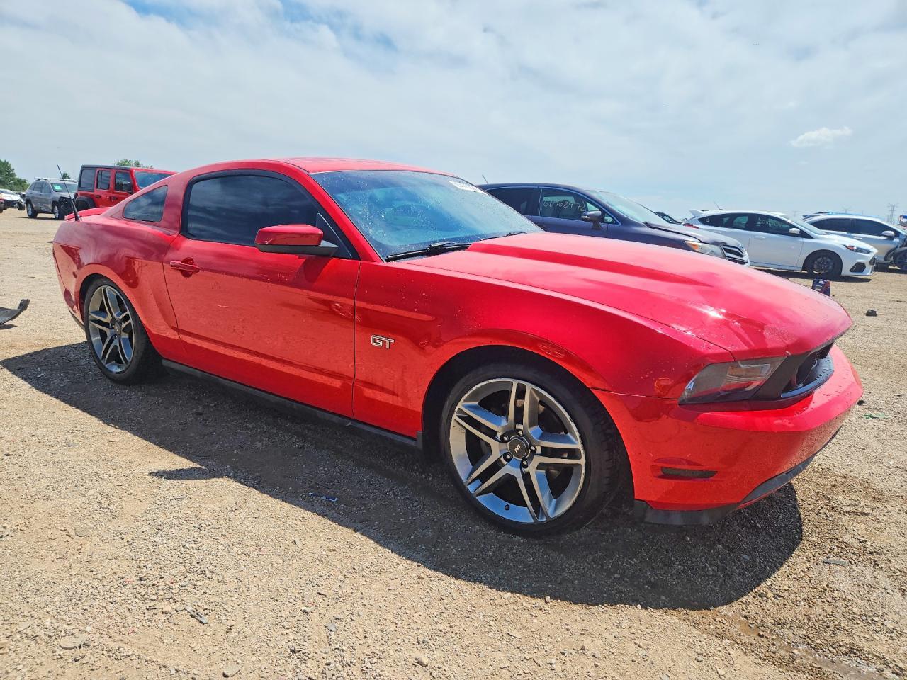 2010 Ford Mustang Gt - Фото 4