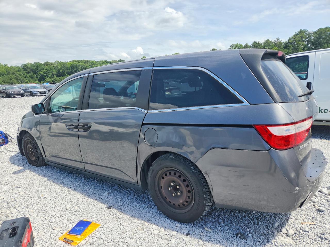 2012 Honda Odyssey Lx - Фото 2