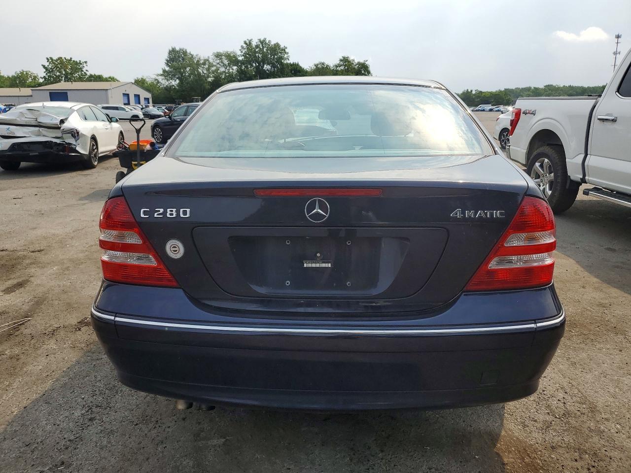 2007 Mercedes-Benz C 280 4Matic - Image 6
