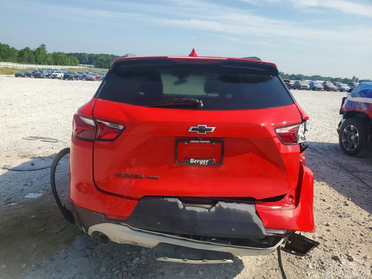 2020 Chevrolet Blazer 2Lt - Фото 6