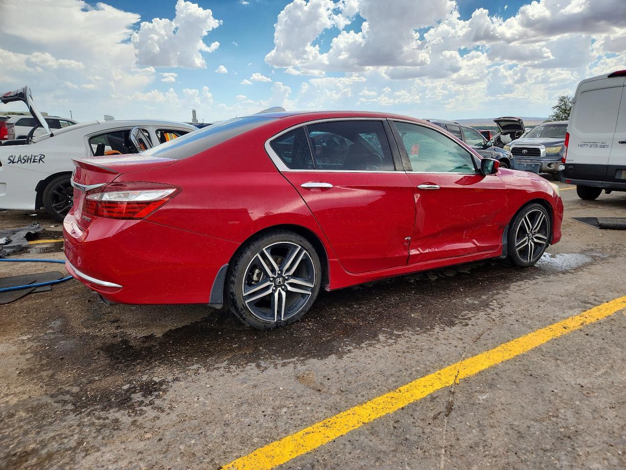2017 Honda Accord Sport - Фото 3