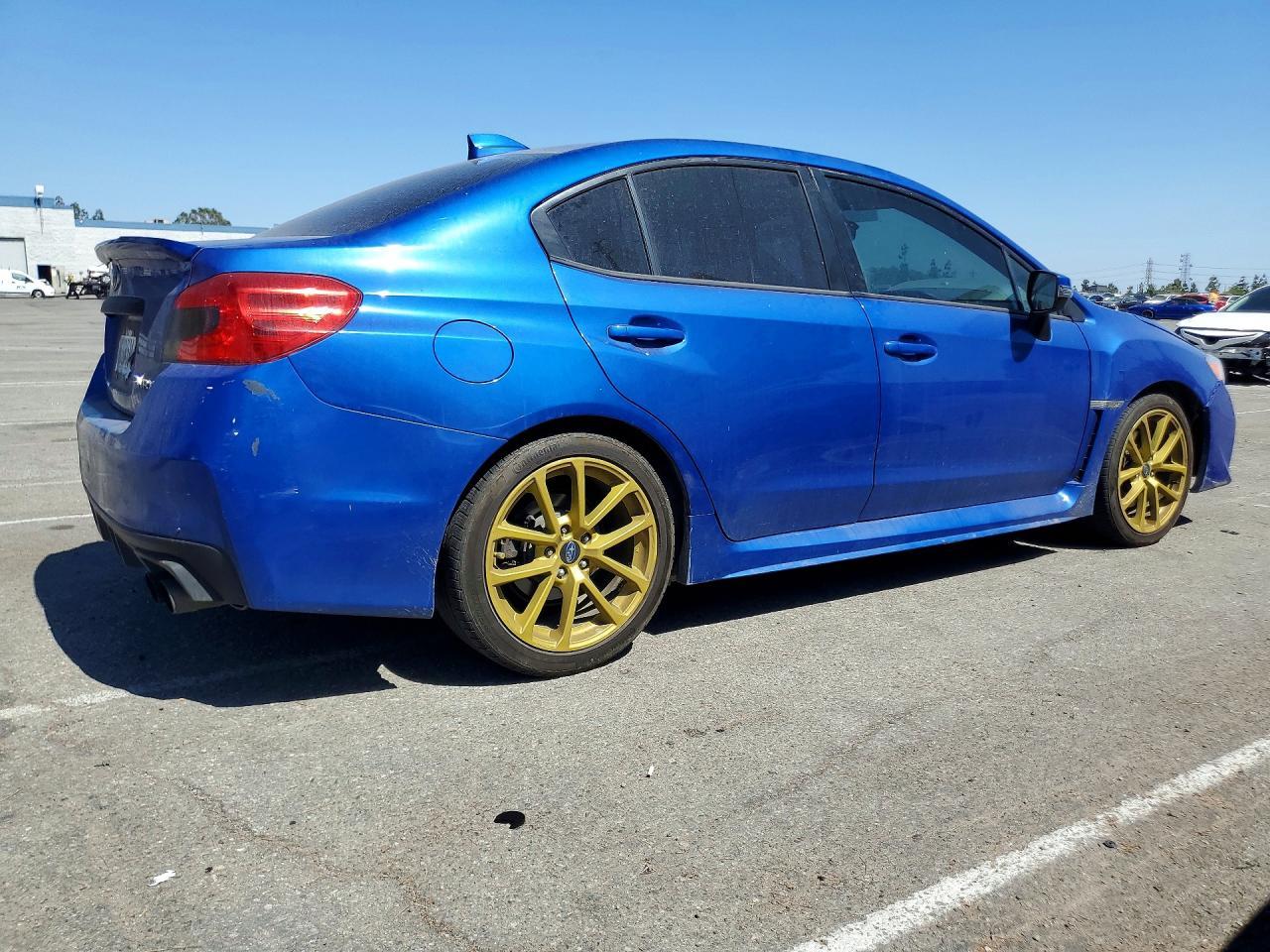 2018 Subaru Wrx Limited - Image 3