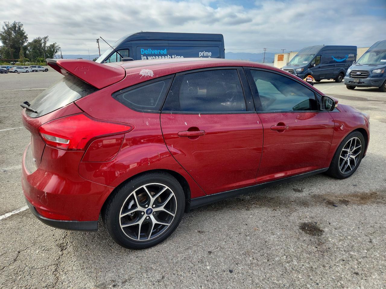 2017 Ford Focus Sel - Image 3