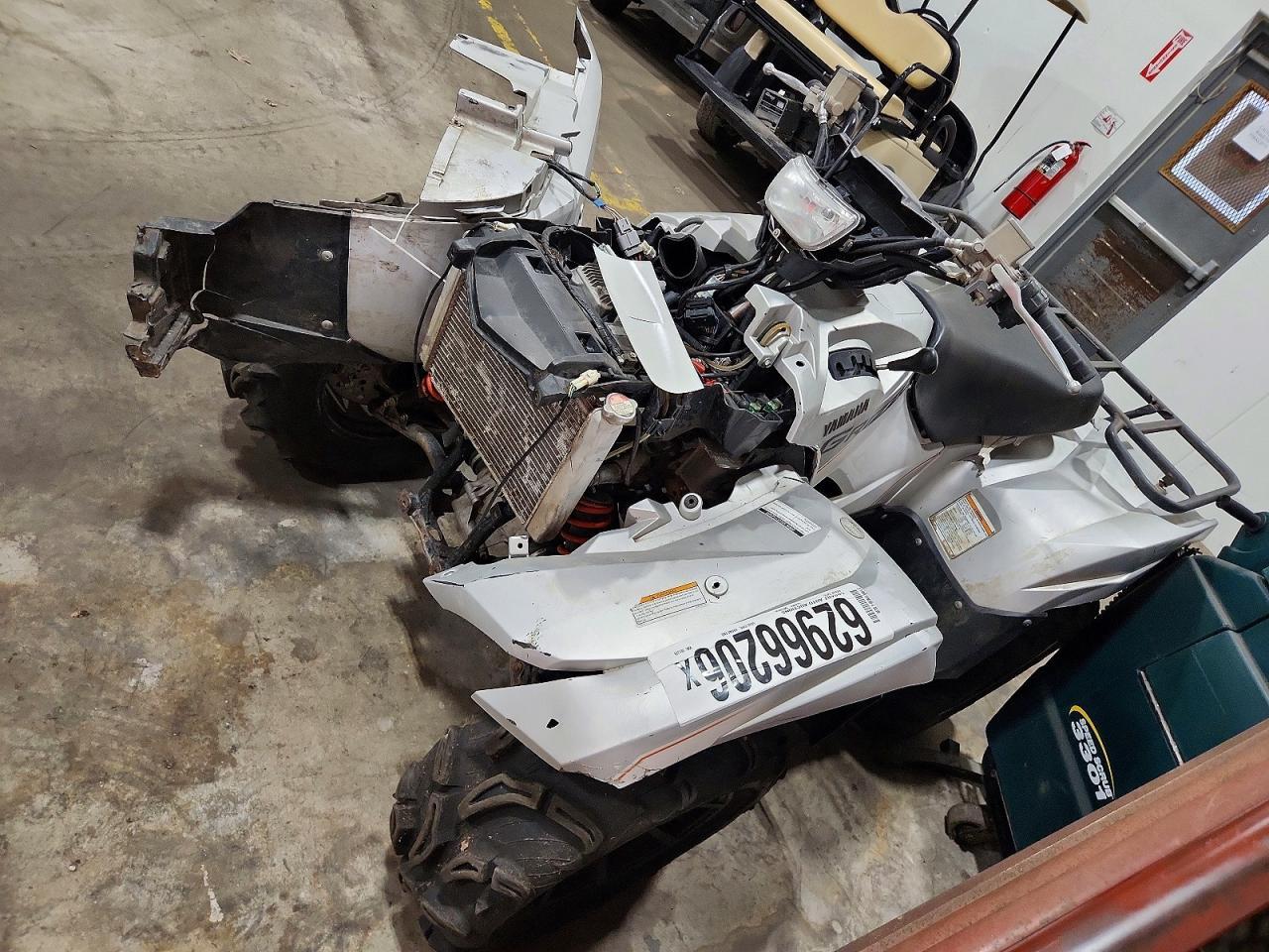 2022 Yamaha Yfm700 G - Фото 2