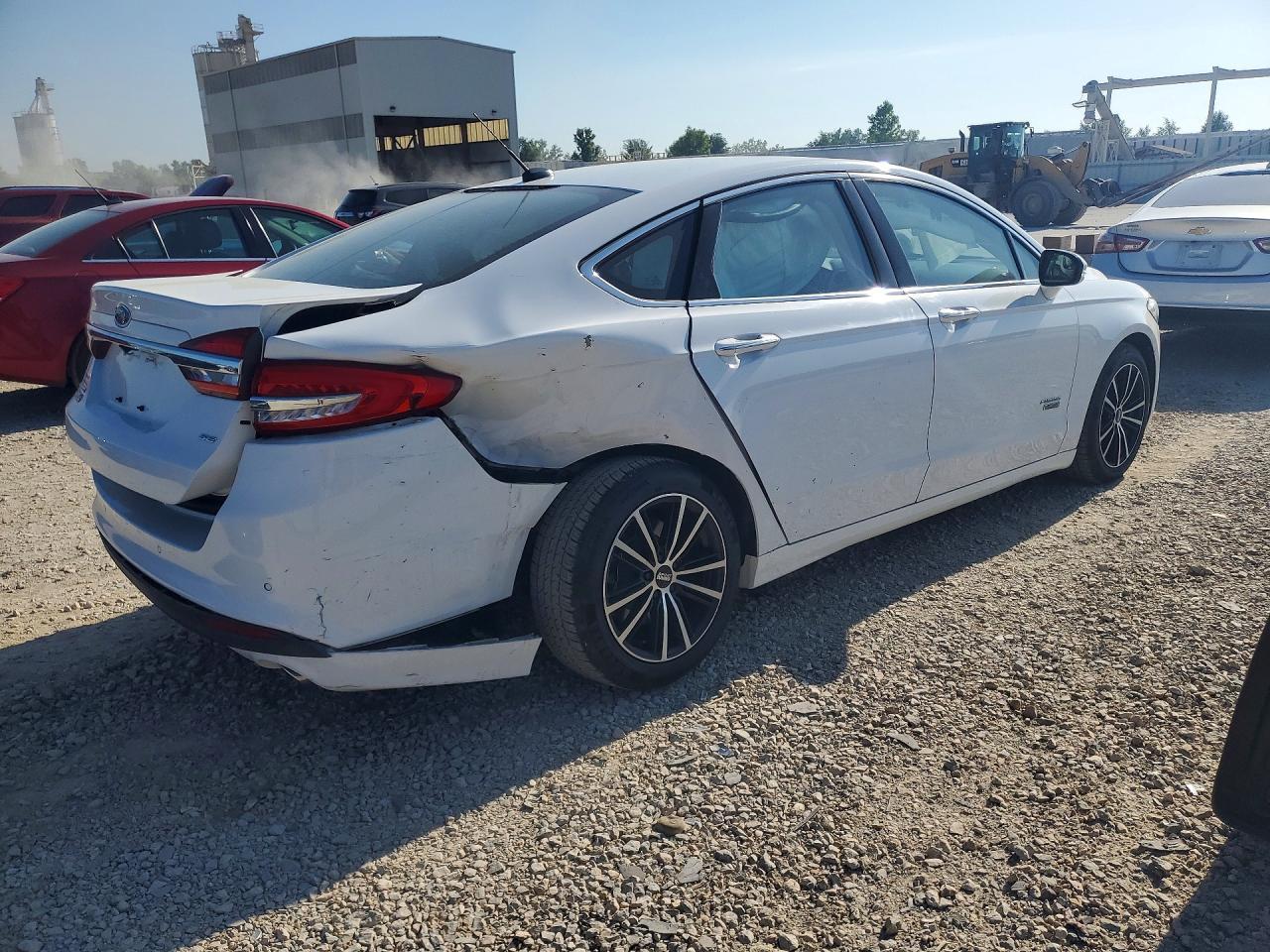 2017 Ford Fusion Se Phev - Фото 3