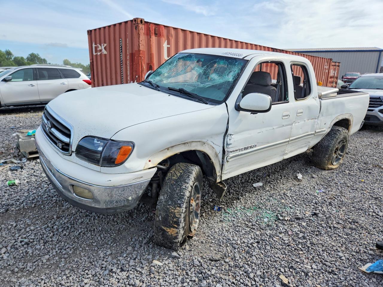 2001 Toyota Tundra Access Cab Limited