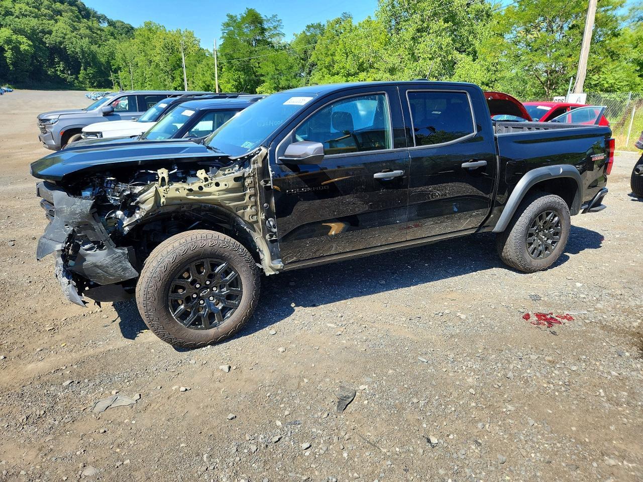 2025 Chevrolet Colorado Trail Boss