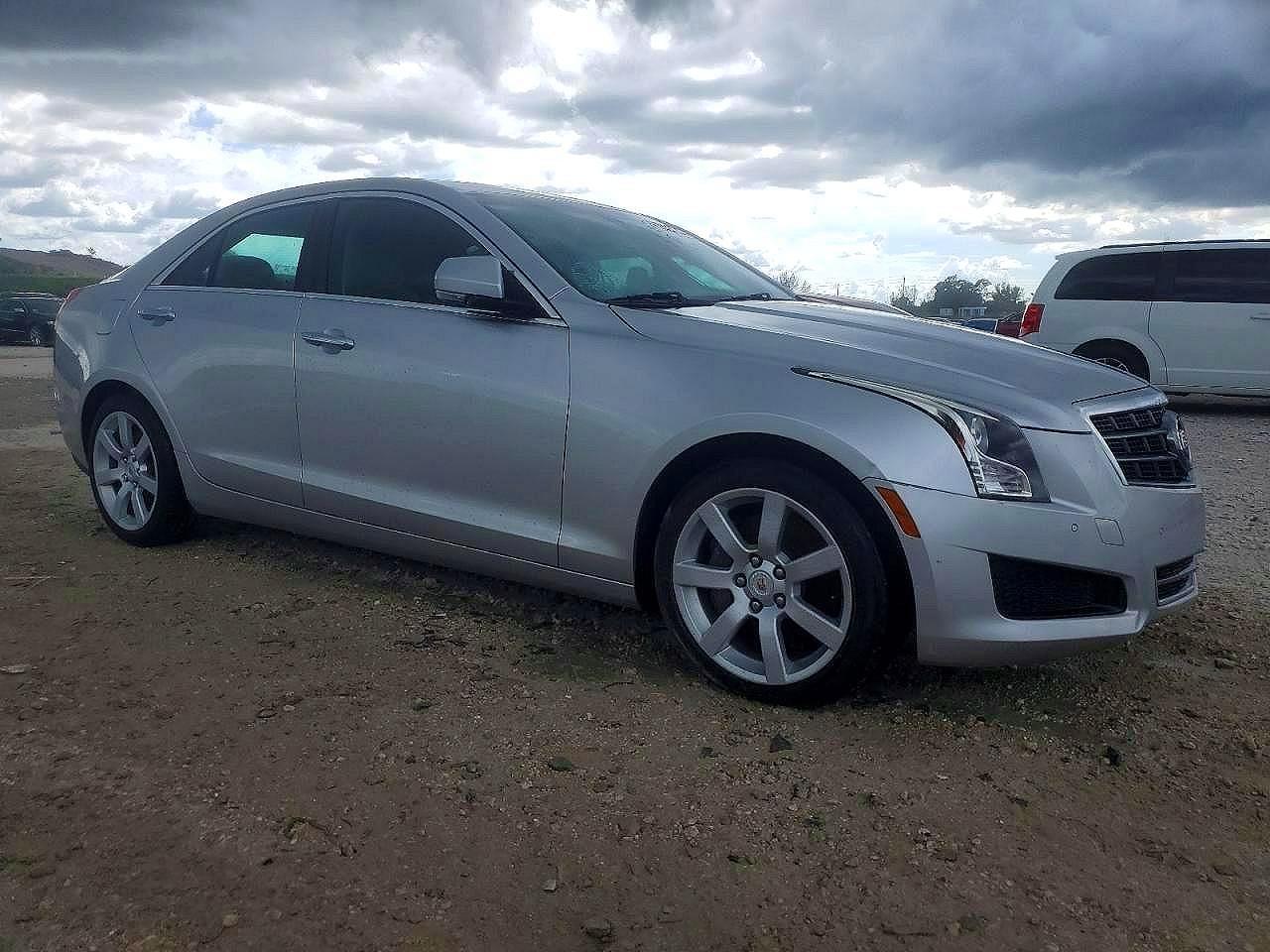 2014 Cadillac Ats Luxury - Фото 4