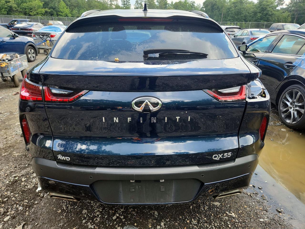 2025 Infiniti Qx55 Sensory - Фото 6
