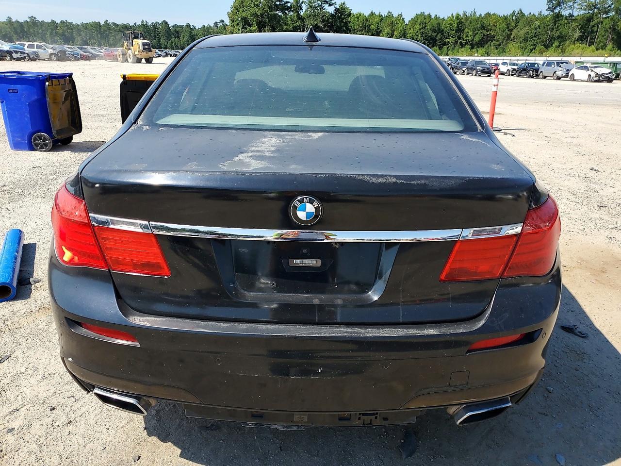 2012 BMW 750 Lxi - Фото 6