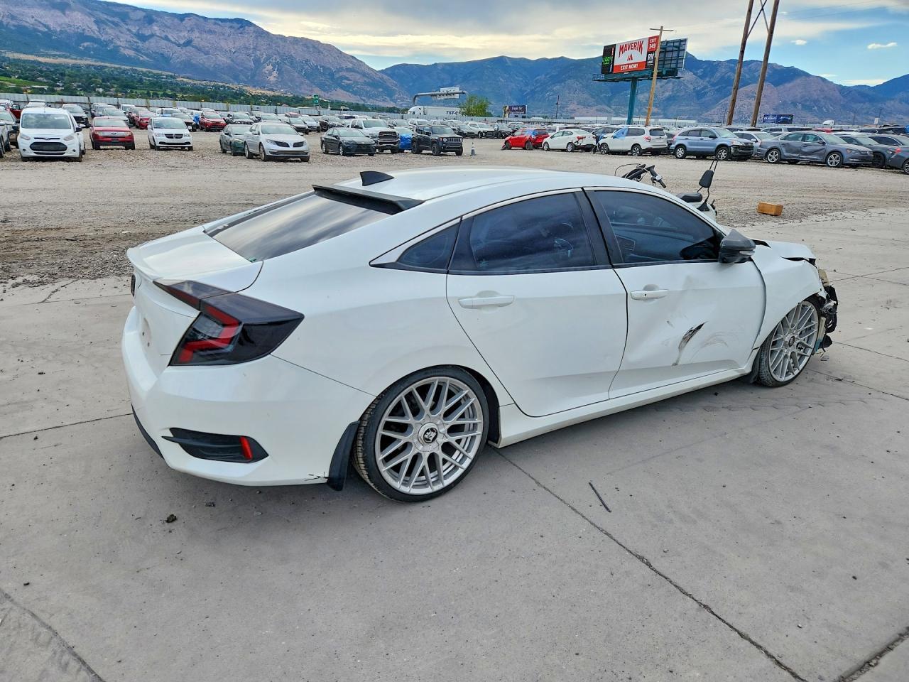 2016 Honda Civic Exl - Фото 3