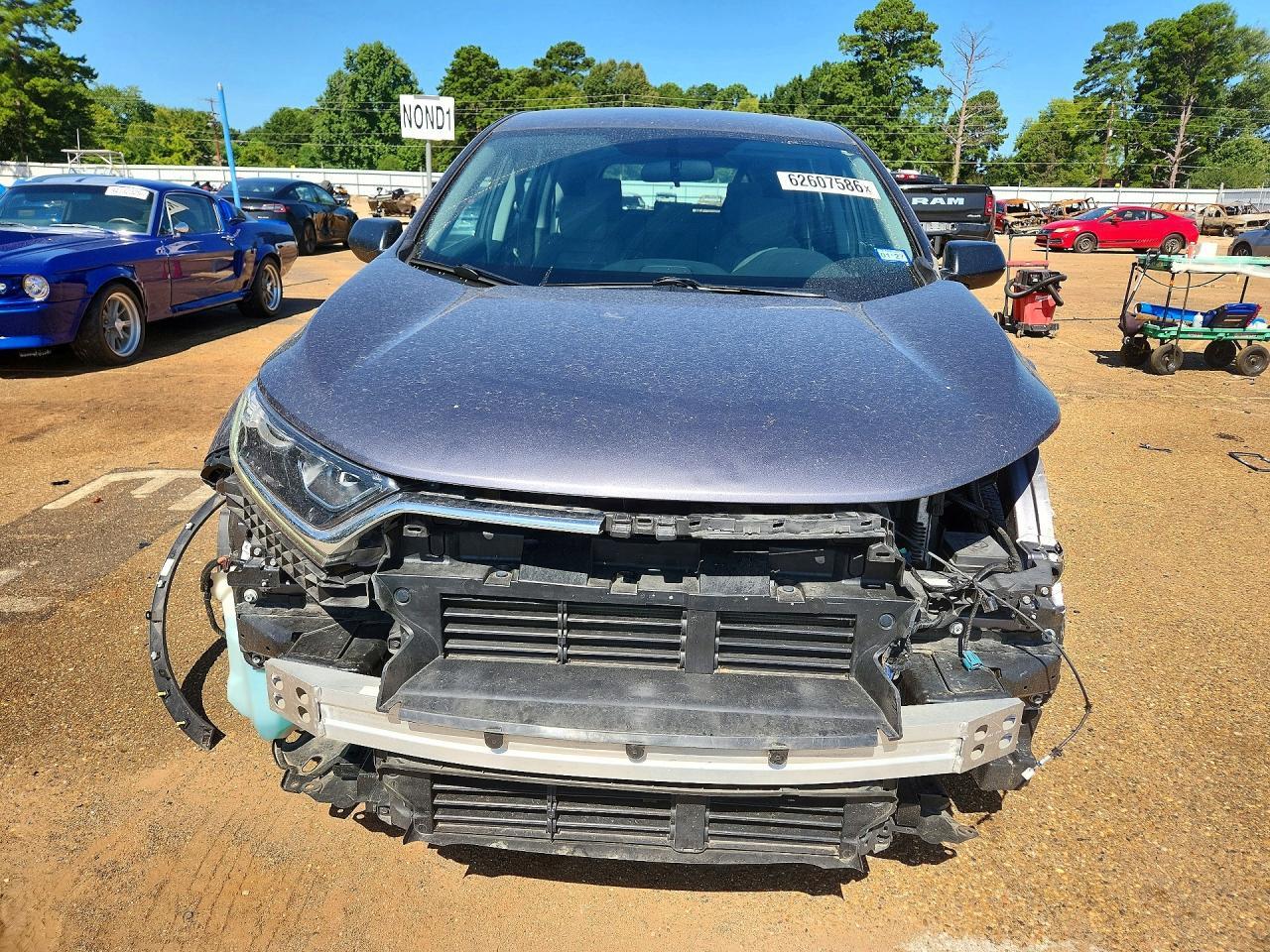 2017 Honda Cr-V Lx - Image 5