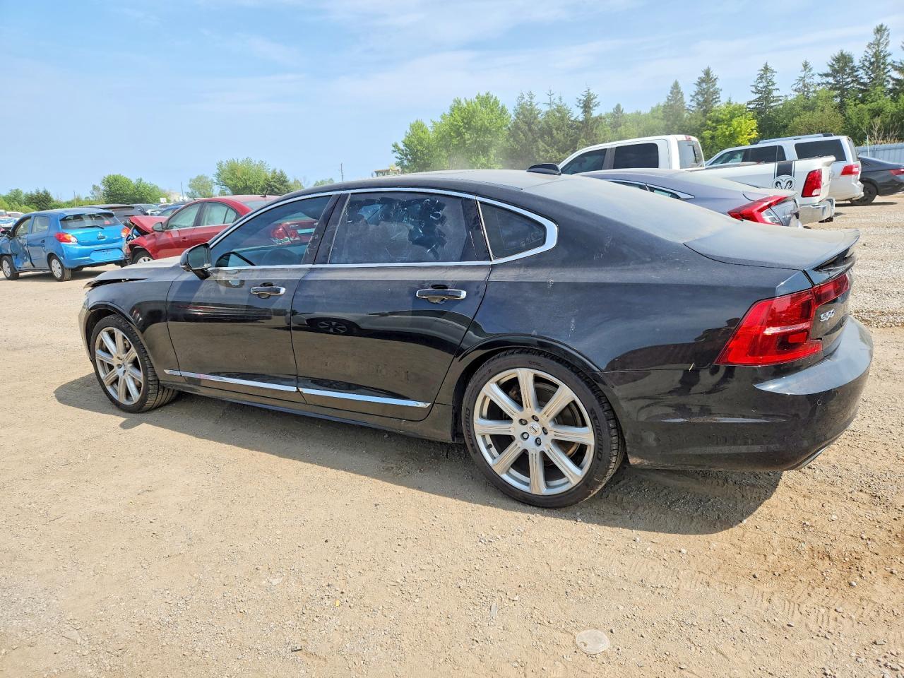 2020 Volvo S90 T6 Inscription - Фото 2