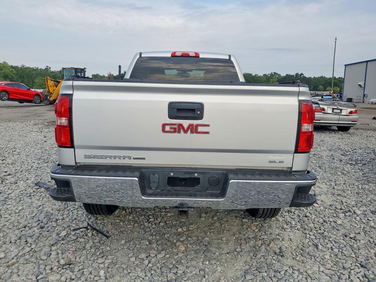 2019 GMC Sierra Limited K1500 Sle - Фото 6