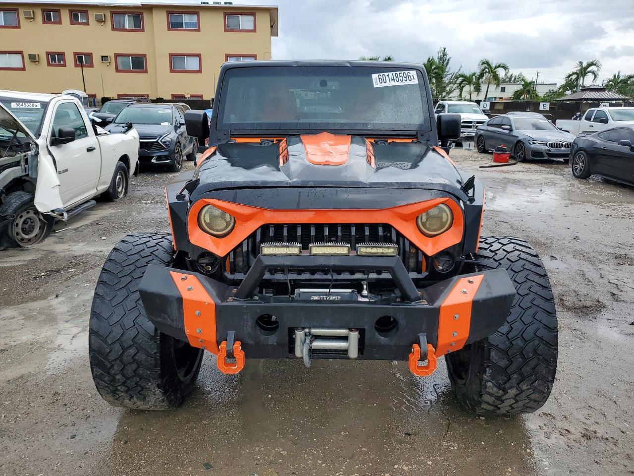 2013 Jeep Wrangler Unlimited Sport - Фото 5