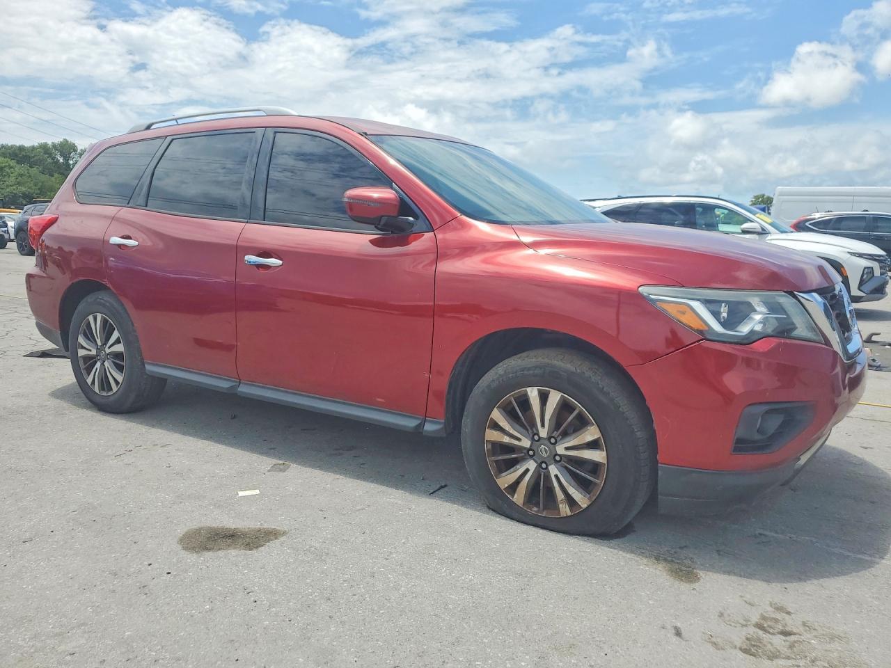 2017 Nissan Pathfinder Sv - Фото 4